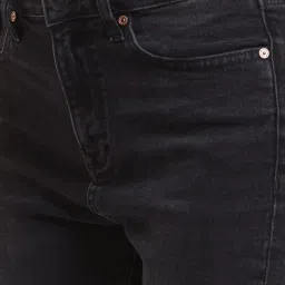 Spykar Black High Rise Jeans image 5