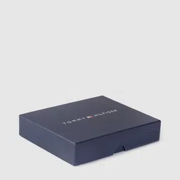 Tommy Hilfiger Men Brown Solid Leather Two Fold Wallet image 5