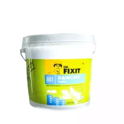 Dr Fixit 3.8 L Raincoat Dark Base Acrylic Coating, Fixit - 122 image 2