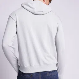 glitchez Snuggle Essence Typography Hooded Sweatshirt image 5