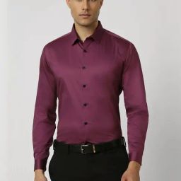 Van Heusen Purple Slim Fit Shirt-picture-43