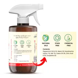 Bhulife 250 ml Each Fresh Fragrance Bed Bug Infestation Control Spray (Pack of 2) image 2