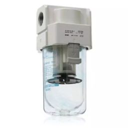 SMC Vacuum Filter - AFJ Series, 40 μm, G 1/2 Port Connection, AFJ40-F04-40-T-picture-2