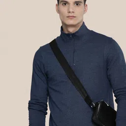 Moda Rapido High Neck Sweatshirt-image-0