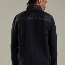 Tommy Hilfiger Men Mock Collar Solid Padded Jacket image 2