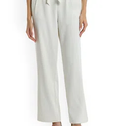 BCBG Women Mid-Rise Regular Fit Trousers-image-9