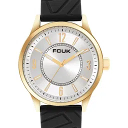 FCUK Men Dial & Straps Analogue Watch FC180B-image-57