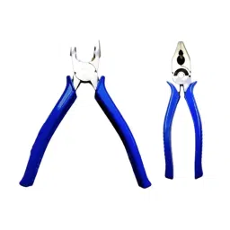 Sky Blue SBE_PLIER_COMBOS_COMBO_239 7.8 inch Stainless Steel Lineman Plier (Pack of 2)-picture-35