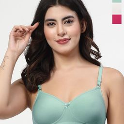 LILY Women Pack of 3 Full Coverage Heavily Padded Bra-picture-48