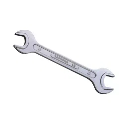 Taparia Chrome Plated Ribbed Double Ended Spanner, Size 36x41 mm, DER image 1