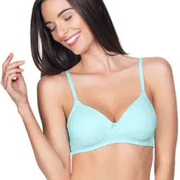 Amante Mint Non Wired Padded T-Shirt Bra-picture-12