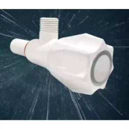 Fastgear Angle Valve Plastic Chrome Finish White, FG2370 (Pack of 6) image 4