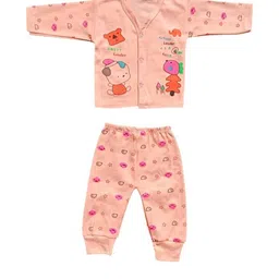 SHINING4 Kids-Unisex Cotton Blend Clothing Set-picture-14