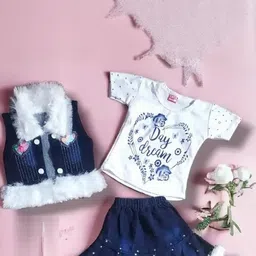 DRYSUN Blue Viscose Rayon Clothing Set-picture-25