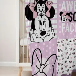 Disney by SassoonDisney Minnie Mouse Baby Knitted Blanket - 100cm x 120cm-image-39