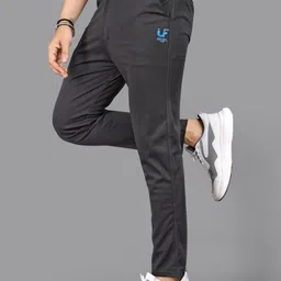 ISUEL FAB Men Multi Lycra Mid-Rise Original Formal Trousers image 4