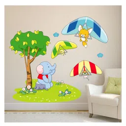 Wallstick Happy Animals Wallsticker image 2