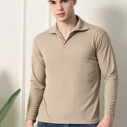 Genzy Men Polo Collar T-shirt-image-97