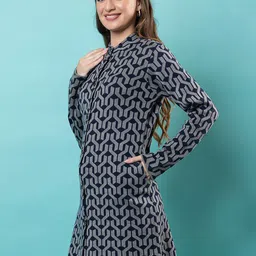 Anouk Women Printed Cardigan image 4