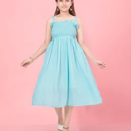 BAESD Fit & Flare Midi Dress-picture-23