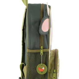 Stephen Joseph Sidekick Backpack Cow Colour Gray Pink - Height 15 Inches image 3