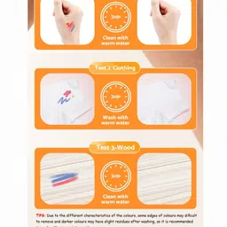 YAMAMA Crayons Voyo And Zozo Washable Super Silky Painting Crayons Smooth Twistable 48 Shades Rolling Crayons In Box Crayon Colour Set Art Drawing Crayon Set Drawing And Painting Set 48 Pieces - Multicolor image 4