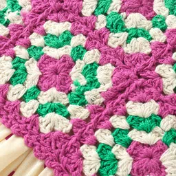 Babyhug Rayon Woven Sleeveless Frock with Embroidery & Polka Dots Print - Yellow image 5