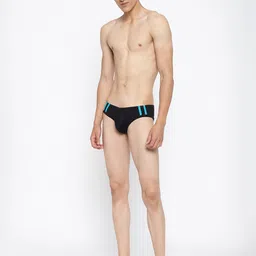 La Intimo Pack of 2 Anti Microbial Basic Briefs LIBR060B image 5