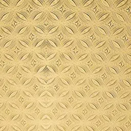 Jaamso Royals Gold Toned Small Square Design Vinyl Kitchen Wallpaper image 3
