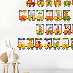 Jaamso Royals Yellow & Green Printed Waterproof Decals &Stickers-image-79