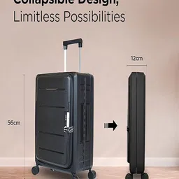 Kuber Industries Textured Hard-Sided Trolley Suitcases 50.8 cm image 4