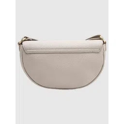 tommy hilfiger accessories Tommy Hilfiger Texture Grey Pu Sling Bag image 2