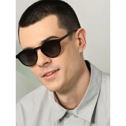 John Jacobs by Lenskart JJ TINTS Black Grey Unisex Polarized and UV Protected Sunglasses - JJ S12432 image 4