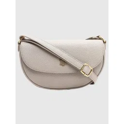 tommy hilfiger accessories Tommy Hilfiger Texture Grey Pu Sling Bag image 4