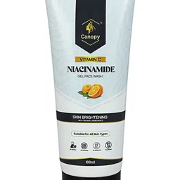 CANOPY Vitamin C Niacinamide Gel Face Wash - 100 ml-picture-56