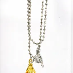 V FASHION JEWELLERY Stainless Steel Gold-Plated Layered Statement Necklace-picture-38