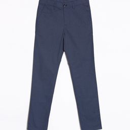Allen Solly Junior Boys Slim Fit Textured Chinos Trousers-picture-38