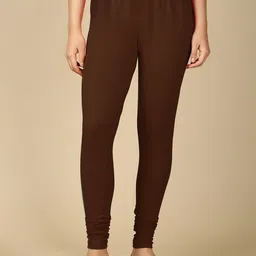 PYNK Mid Rise Churidar Length Leggings-picture-24