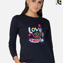 Metronaut Women 2 Printed Bio Finish Applique T-shirt-picture-33