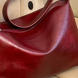 KPOP Women Solid Structured Shoulder Bag image 2