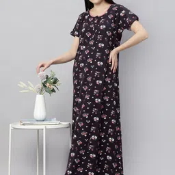 QUIRA Printed Maxi Nightdress-picture-35