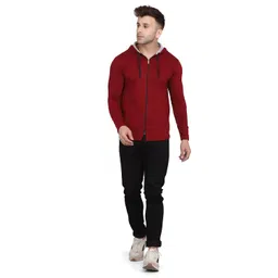 BEYOU FASHION Hooded Slim Fit T-shirt image 4