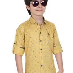 MashUp Boys Classic Opaque Casual Shirt-picture-47