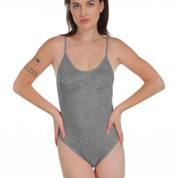 Samvar Net Baby Doll with High-Low-picture-45