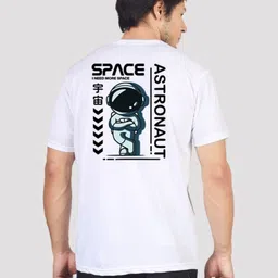 Greylongg Men Applique T-shirt image 1