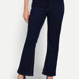 Moda Rapido Women Jean Bootcut High-Rise Stretchable Jeans-image-81