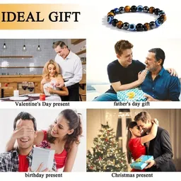 ARDLOR Artificial Beaded Elasticated Bracelet image 3