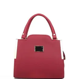 PROGONE ENTERPRISE Colourblocked Shopper Handheld Bag-picture-17