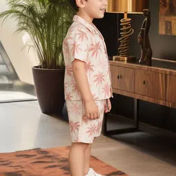 XBOYZ Printed Shirt With Shorts image 2