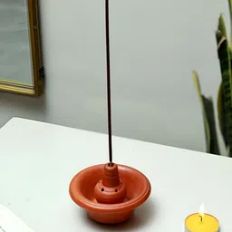 Unravel India Brown Incense Stick Holder-picture-12